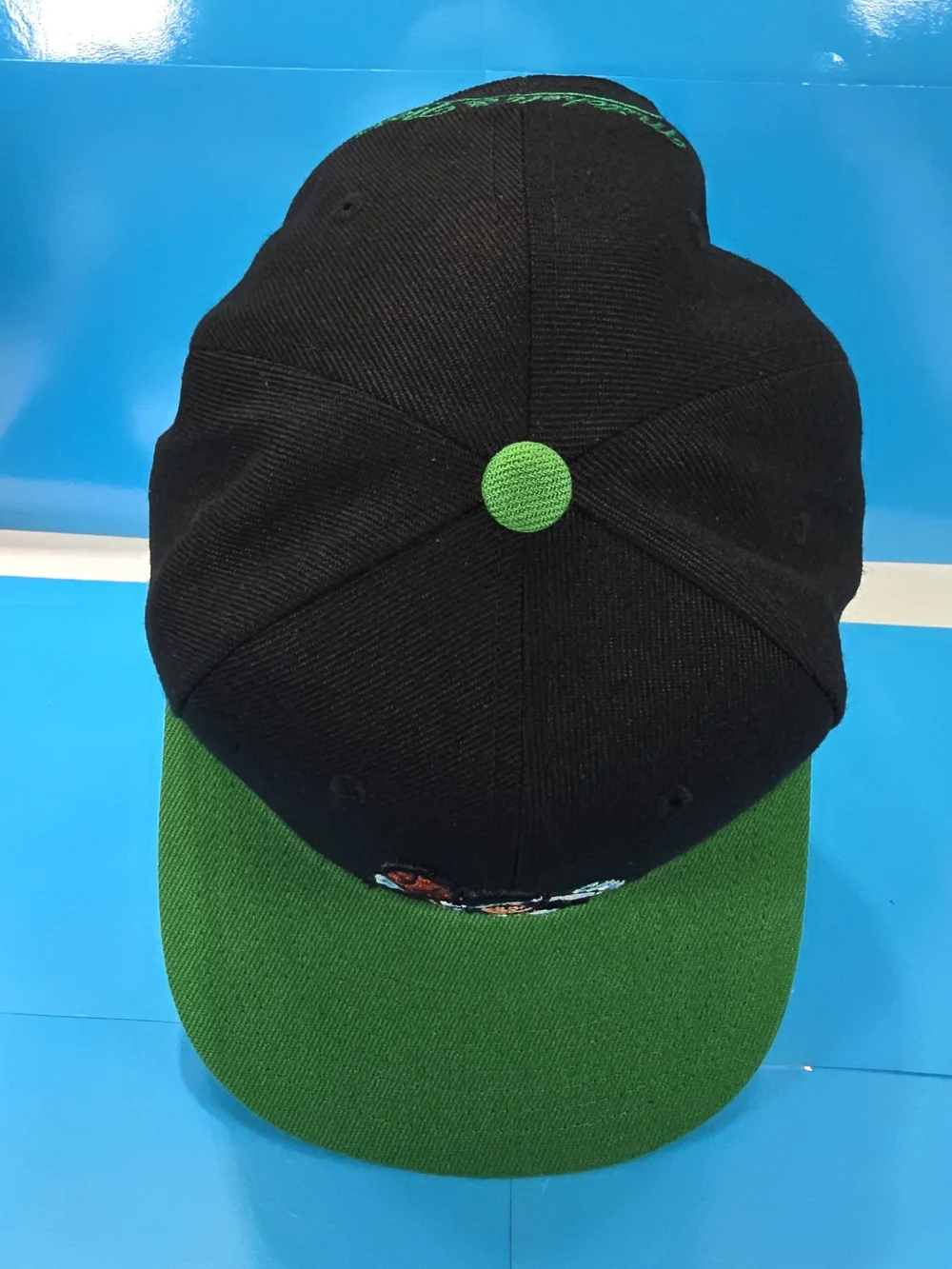 Boston Celtics Mitchell & Ness Black Green Snapback NBA Hat